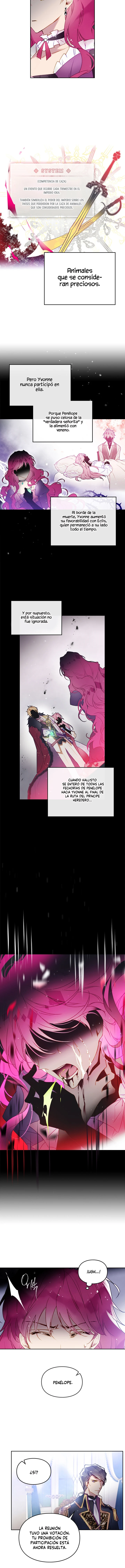 El Único Final De La Villana Es La Muerte Capítulo 40 - Page 2
