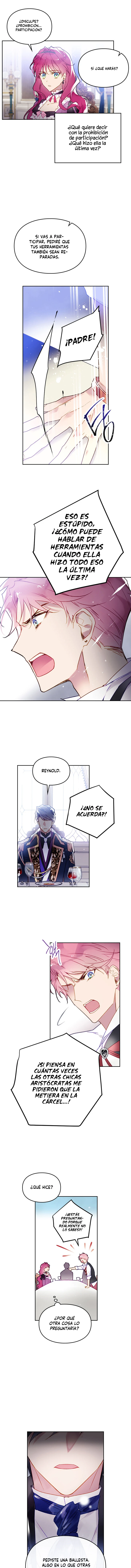 El Único Final De La Villana Es La Muerte Capítulo 40 - Page 3