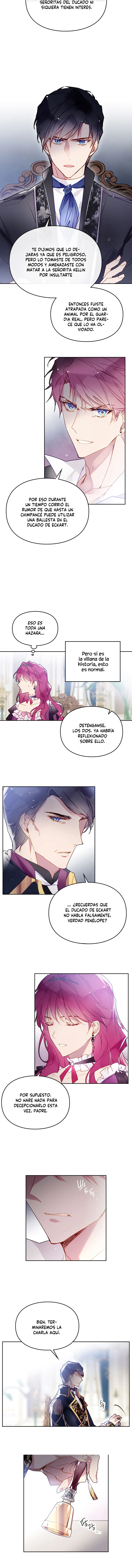 El Único Final De La Villana Es La Muerte Capítulo 40 - Page 4