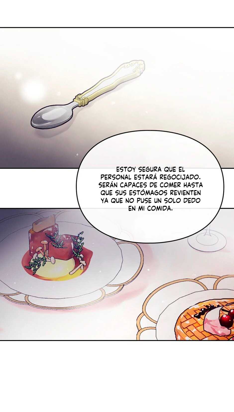 El Único Final De La Villana Es La Muerte Capítulo 41 - Page 8