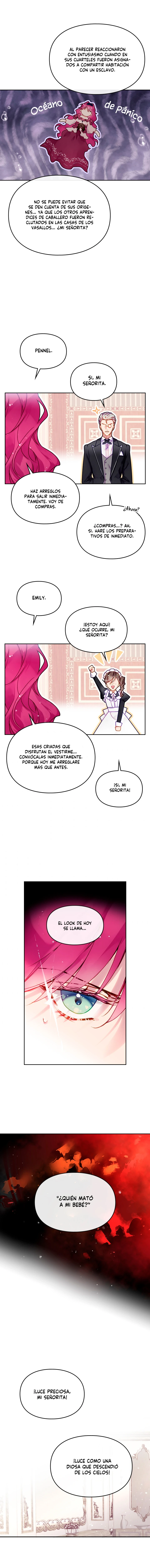 El Único Final De La Villana Es La Muerte Capítulo 45 - Page 5