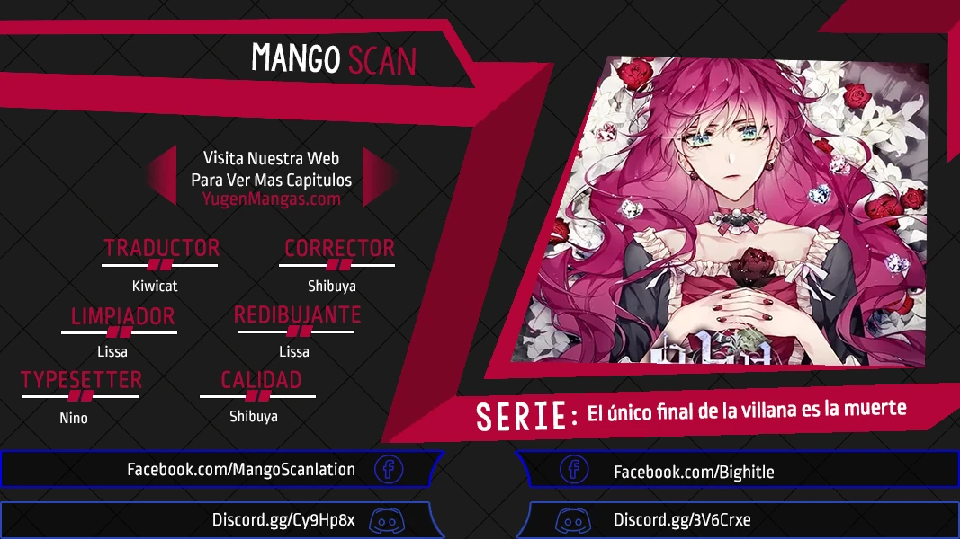 El Único Final De La Villana Es La Muerte Capítulo 65 - Page 1