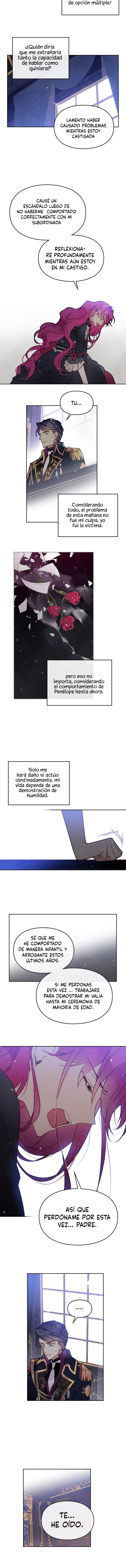 El Único Final De La Villana Es La Muerte Capítulo 7 - Page 2
