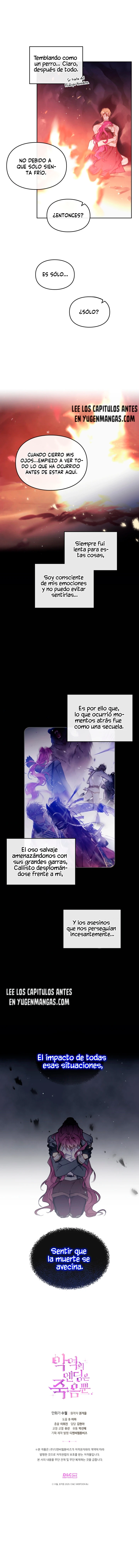 El Único Final De La Villana Es La Muerte Capítulo 72 - Page 11