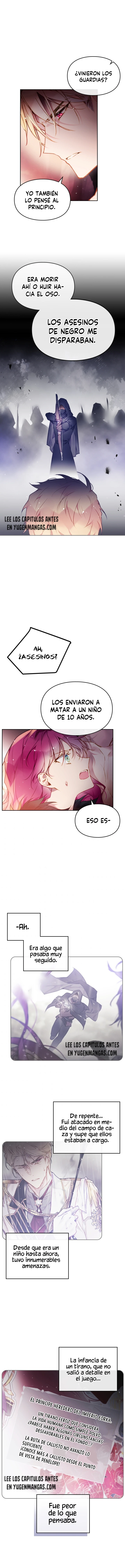 El Único Final De La Villana Es La Muerte Capítulo 73 - Page 7