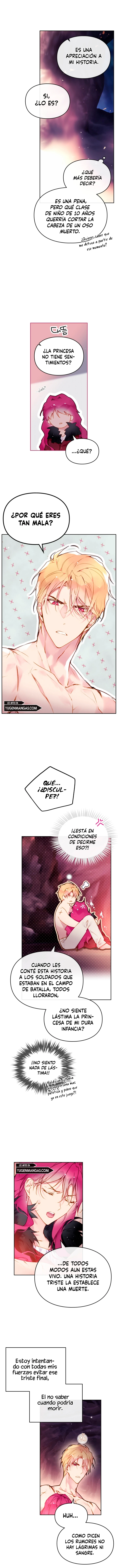 El Único Final De La Villana Es La Muerte Capítulo 74 - Page 5