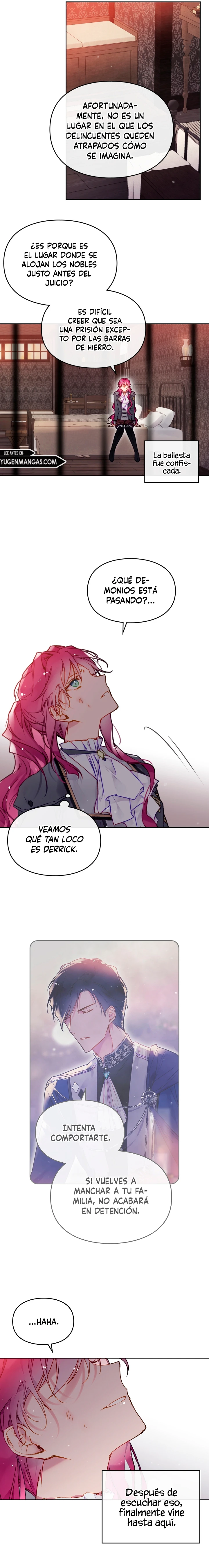 El Único Final De La Villana Es La Muerte Capítulo 79 - Page 12
