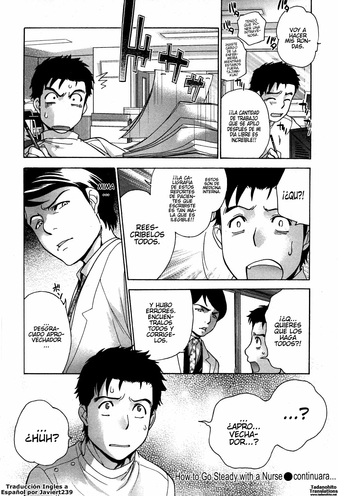 Nurse wo Kanojo ni Suru Houhou Capítulo 24 - Page 19