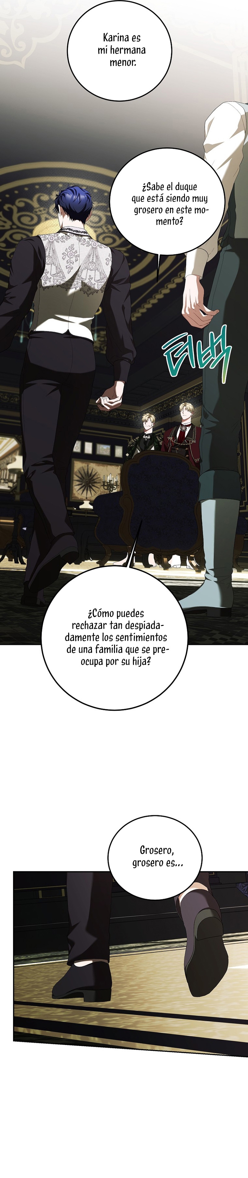 El tiempo adicional de la enferma terminal Capítulo 72 - Page 13