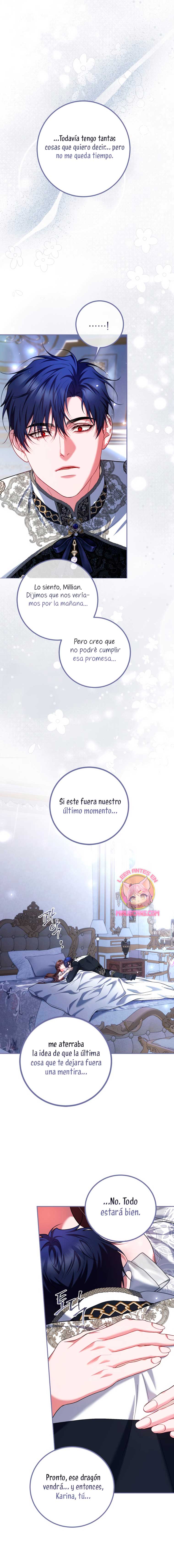 El tiempo adicional de la enferma terminal Capítulo 82 - Page 19