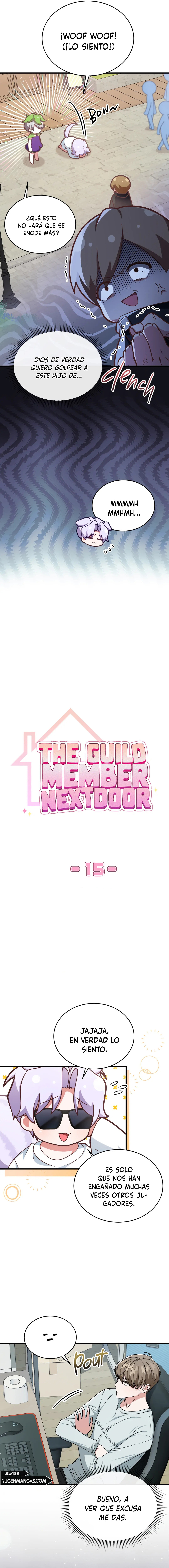 Miembro del gremio de vecinos Capítulo 15 - Page 4
