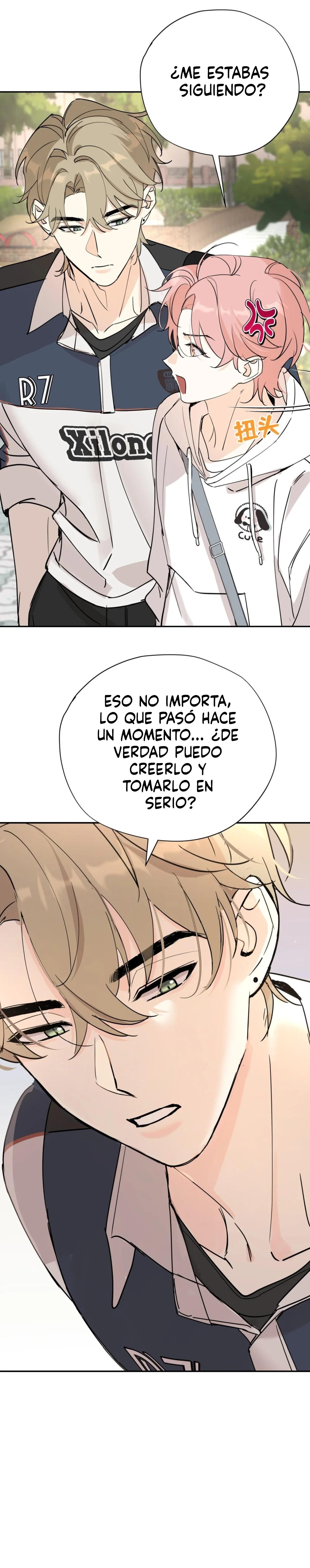 Besa suavemente la rosa Capítulo 2 - Page 10
