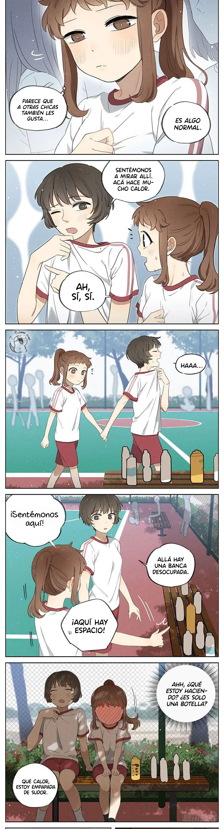 Mi primer amor Capítulo 11 - Page 5