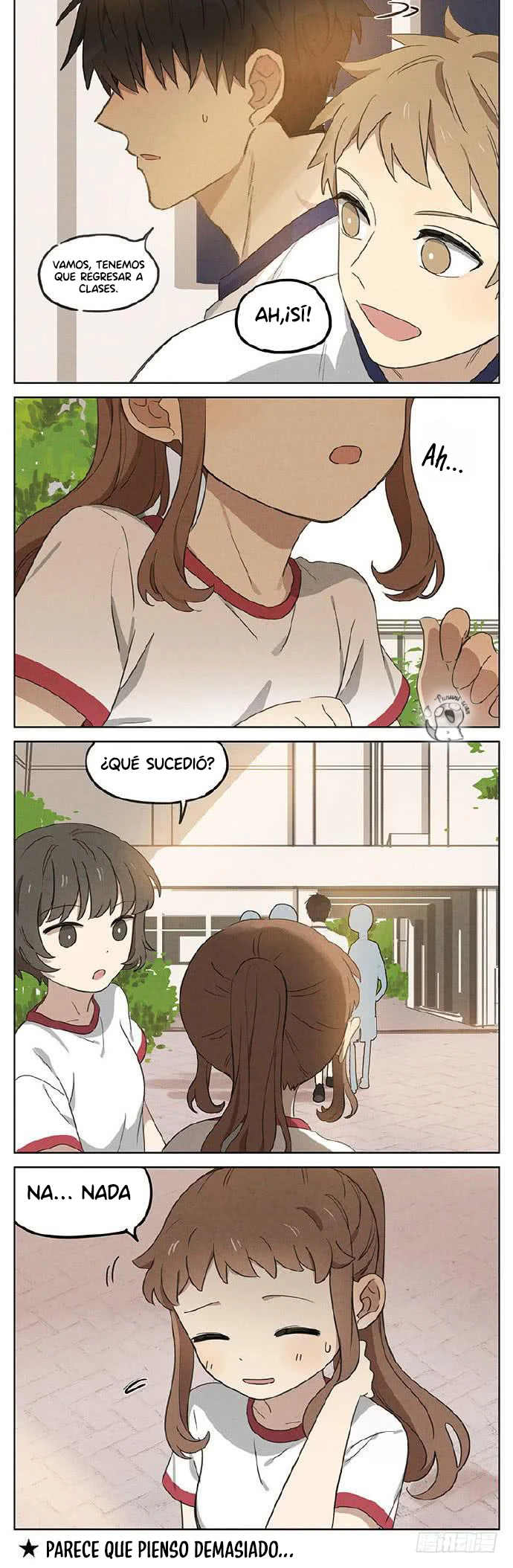 Mi primer amor Capítulo 18 - Page 7