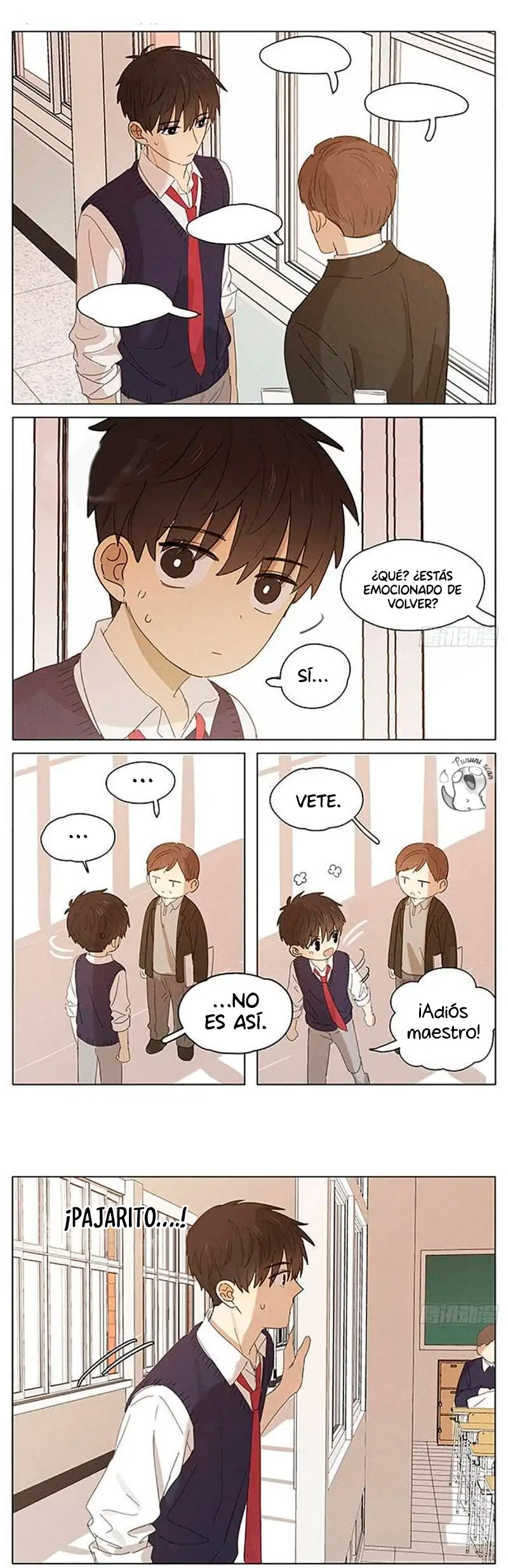 Mi primer amor Capítulo 37 - Page 18
