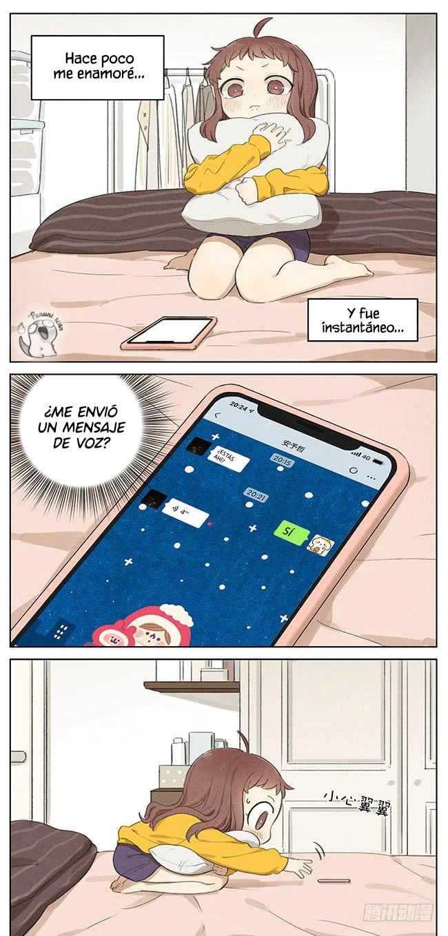 Mi primer amor Capítulo 6 - Page 4