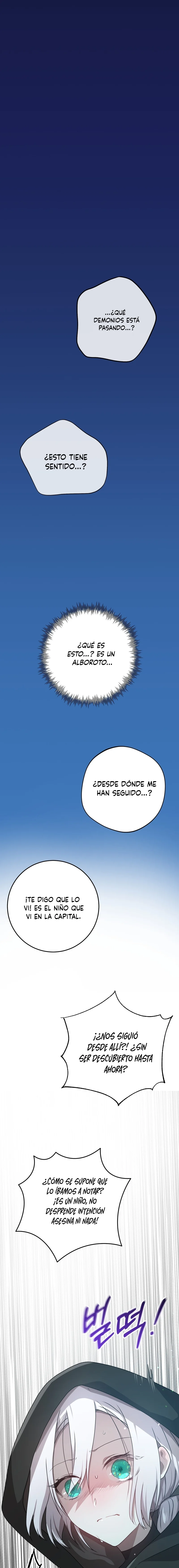 Mis amigos de la infancia intentan matarme Capítulo 34 - Page 18