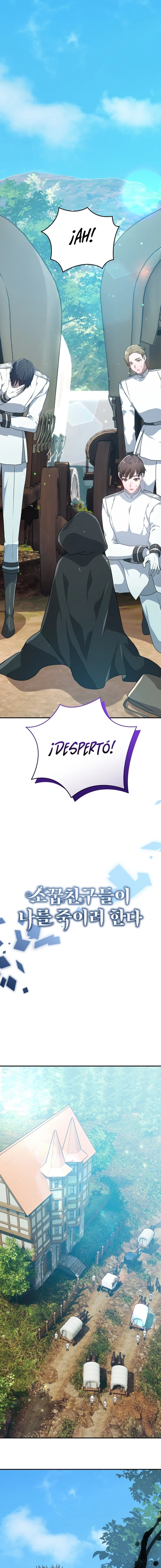 Mis amigos de la infancia intentan matarme Capítulo 35 - Page 2