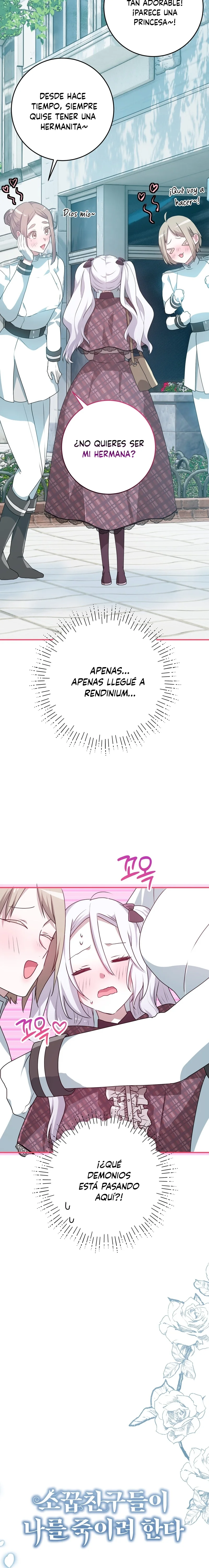 Mis amigos de la infancia intentan matarme Capítulo 36 - Page 3