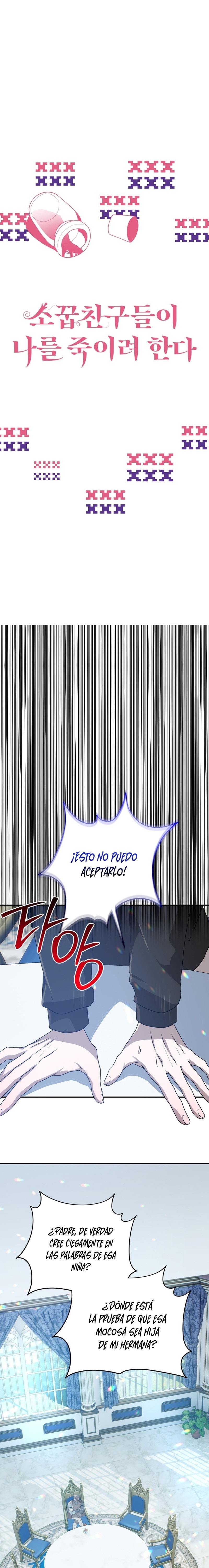 Mis amigos de la infancia intentan matarme Capítulo 40 - Page 2