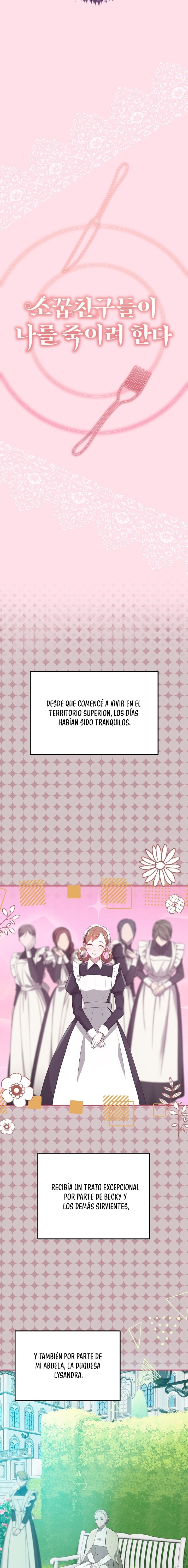 Mis amigos de la infancia intentan matarme Capítulo 42 - Page 3