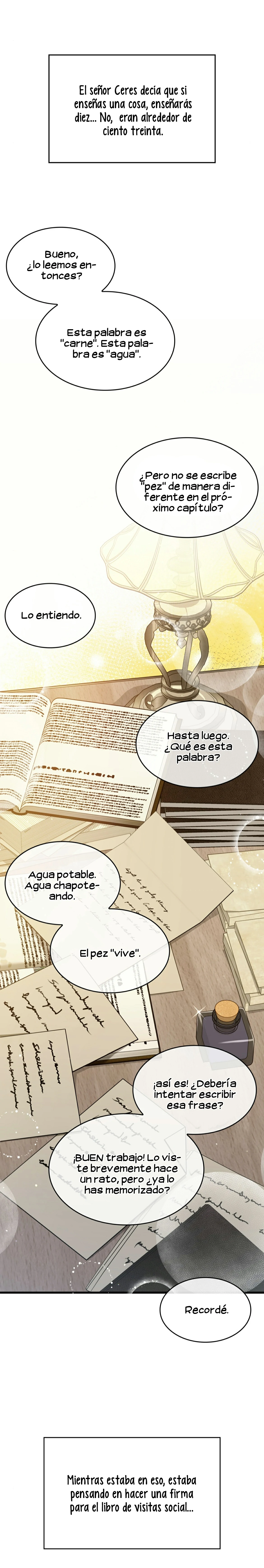 ¡Convertiré Al Perro Rabioso En Un Noble! Capítulo 19 - Page 5