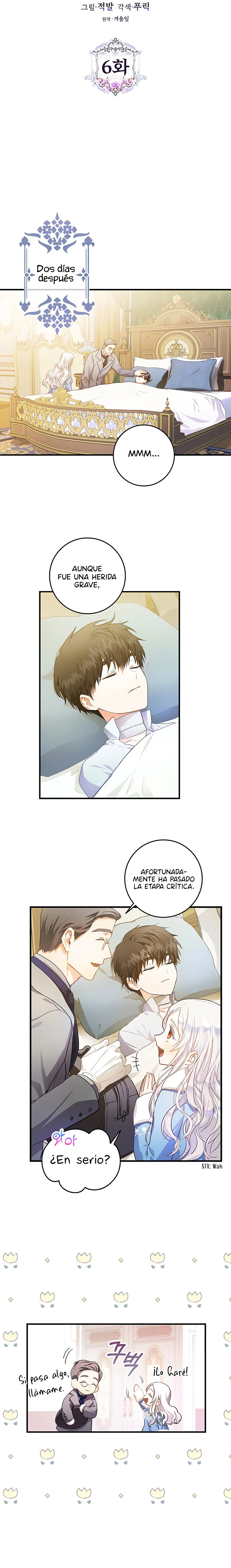 Me Convertí En La Esposa Del Protagonista Masculino Capítulo 6 - Page 4