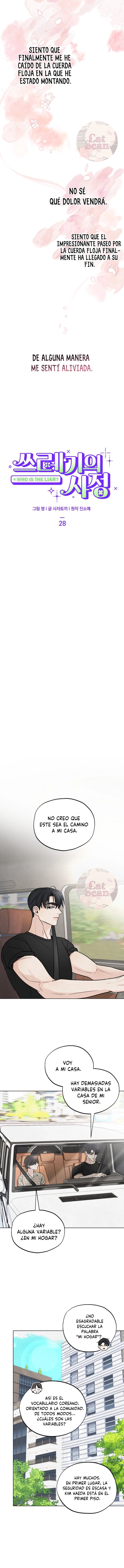 ¿Quién es el mentiroso? Capítulo 28 - Page 6