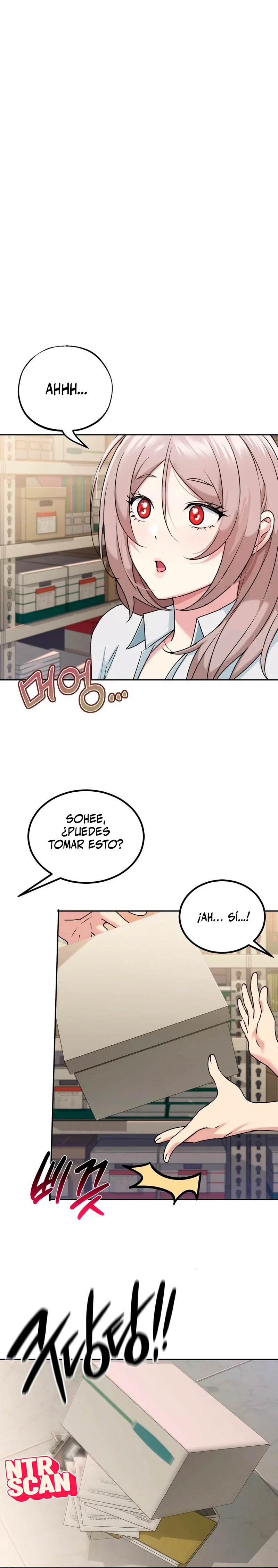 No lo soporto, cuñada Capítulo 3 - Page 19