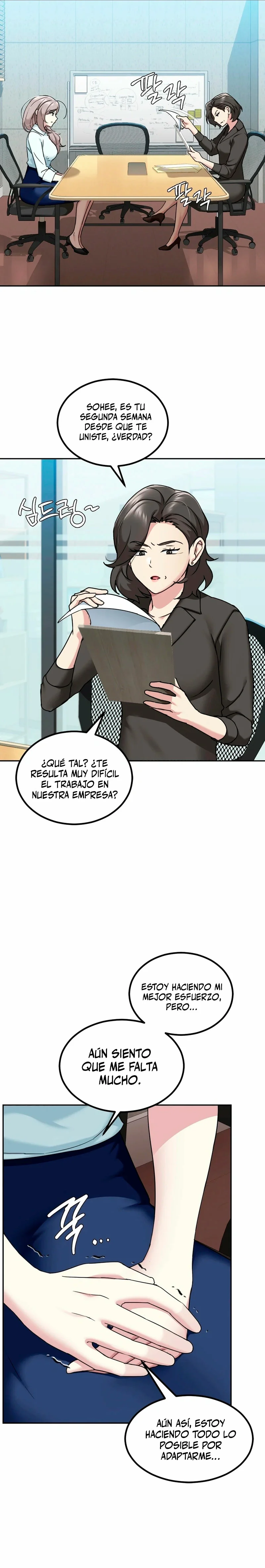 No lo soporto, cuñada Capítulo 3 - Page 9