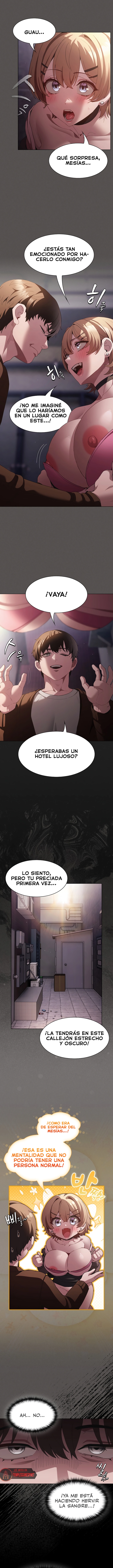 El Mesias y sus seguidoras Capítulo 27 - Page 6