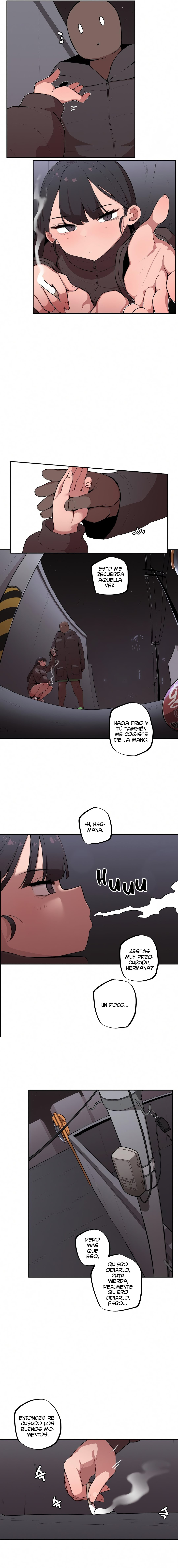 La hermana y su «PEQUEÑO» hermanito Capítulo 8 - Page 6