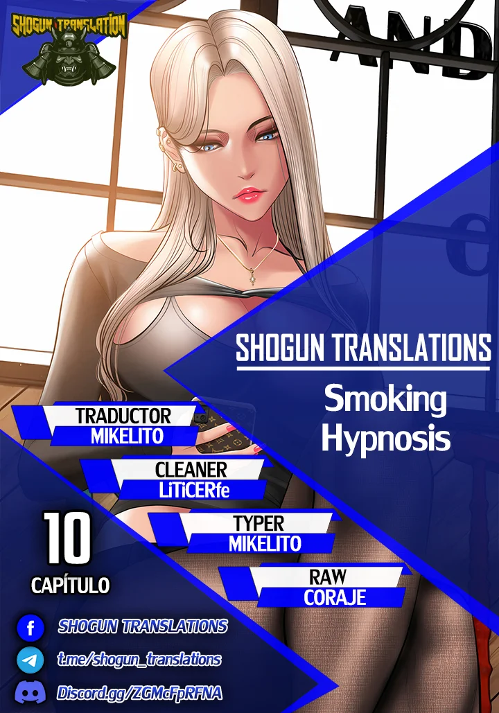 Smoking Hypnosis Capítulo 10 - Page 1