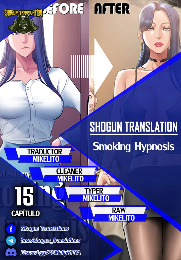 Smoking Hypnosis Capítulo 15 - Page 1