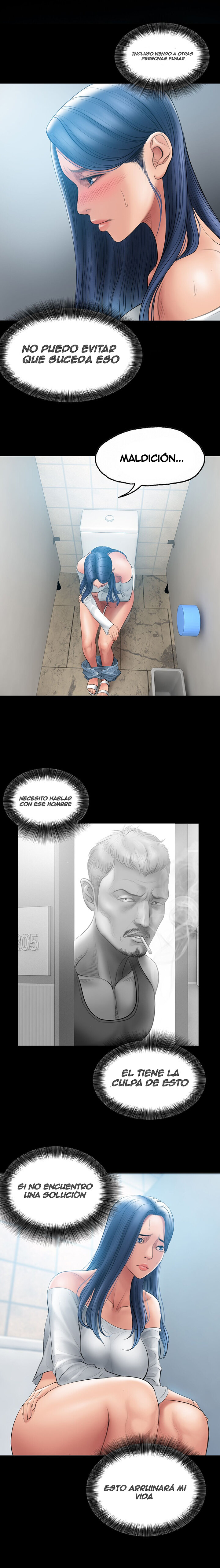 Smoking Hypnosis Capítulo 5 - Page 8