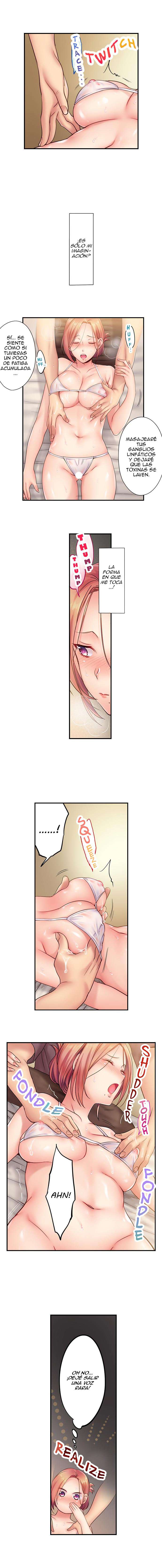 ¡No puedo resistirme a su masaje! Haciendo trampa delante de los ojos de mi esposo Capítulo 1 - Page 10