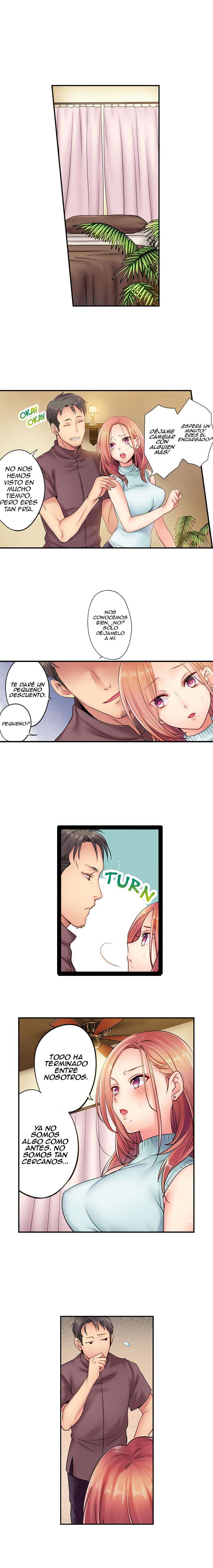 ¡No puedo resistirme a su masaje! Haciendo trampa delante de los ojos de mi esposo Capítulo 1 - Page 5
