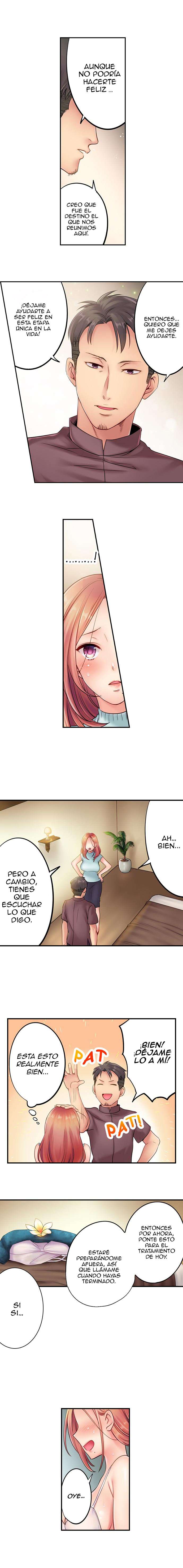 ¡No puedo resistirme a su masaje! Haciendo trampa delante de los ojos de mi esposo Capítulo 1 - Page 6