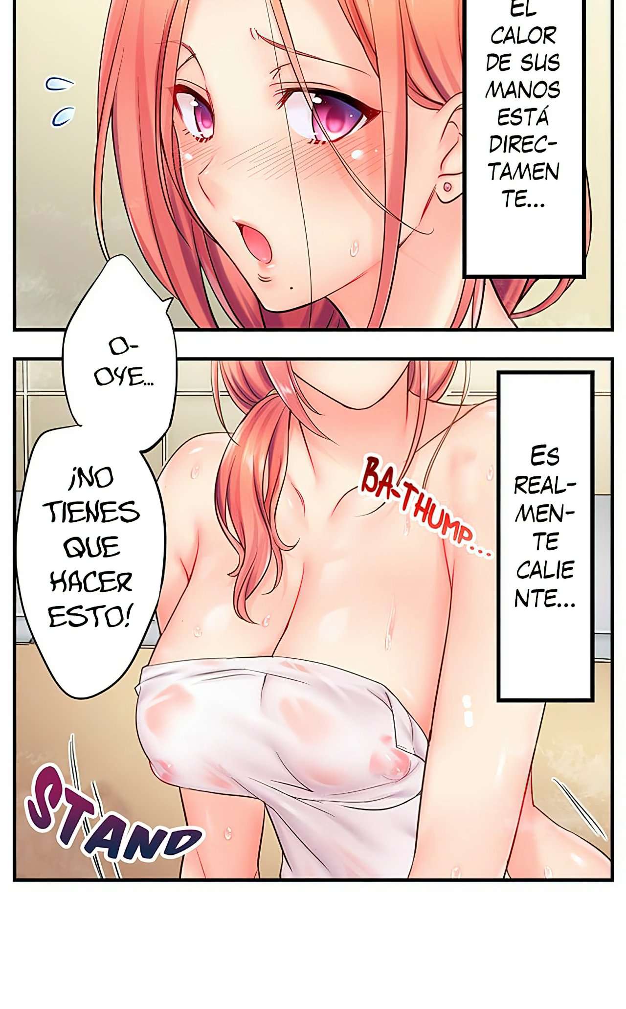 ¡No puedo resistirme a su masaje! Haciendo trampa delante de los ojos de mi esposo Capítulo 10 - Page 16