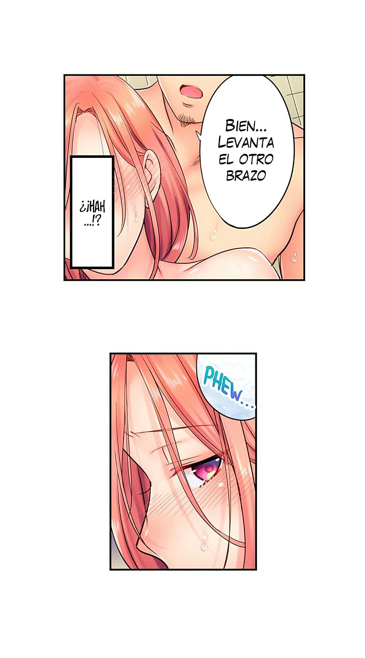 ¡No puedo resistirme a su masaje! Haciendo trampa delante de los ojos de mi esposo Capítulo 10 - Page 29