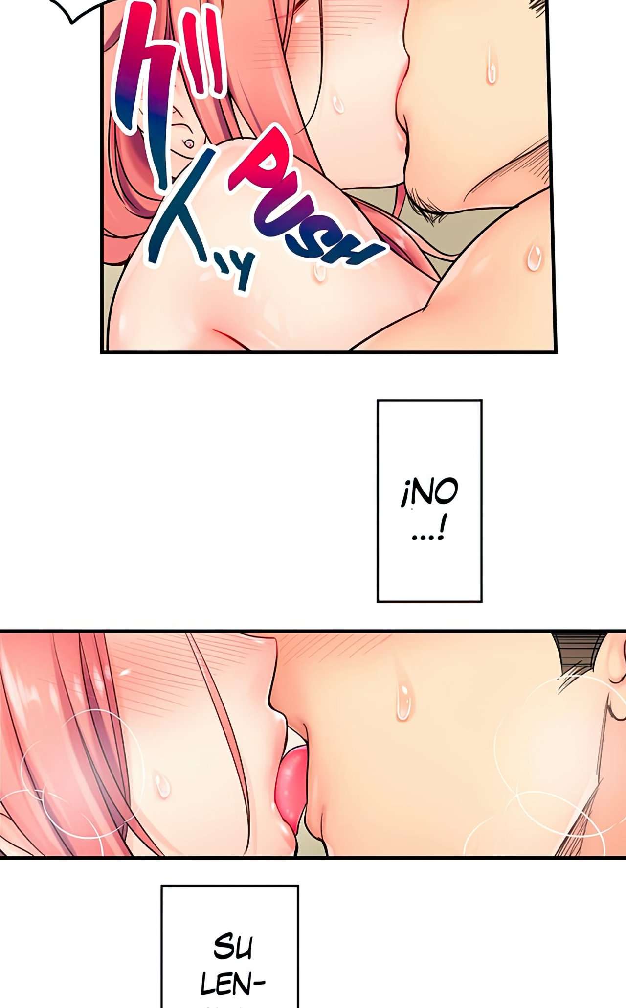 ¡No puedo resistirme a su masaje! Haciendo trampa delante de los ojos de mi esposo Capítulo 11 - Page 23