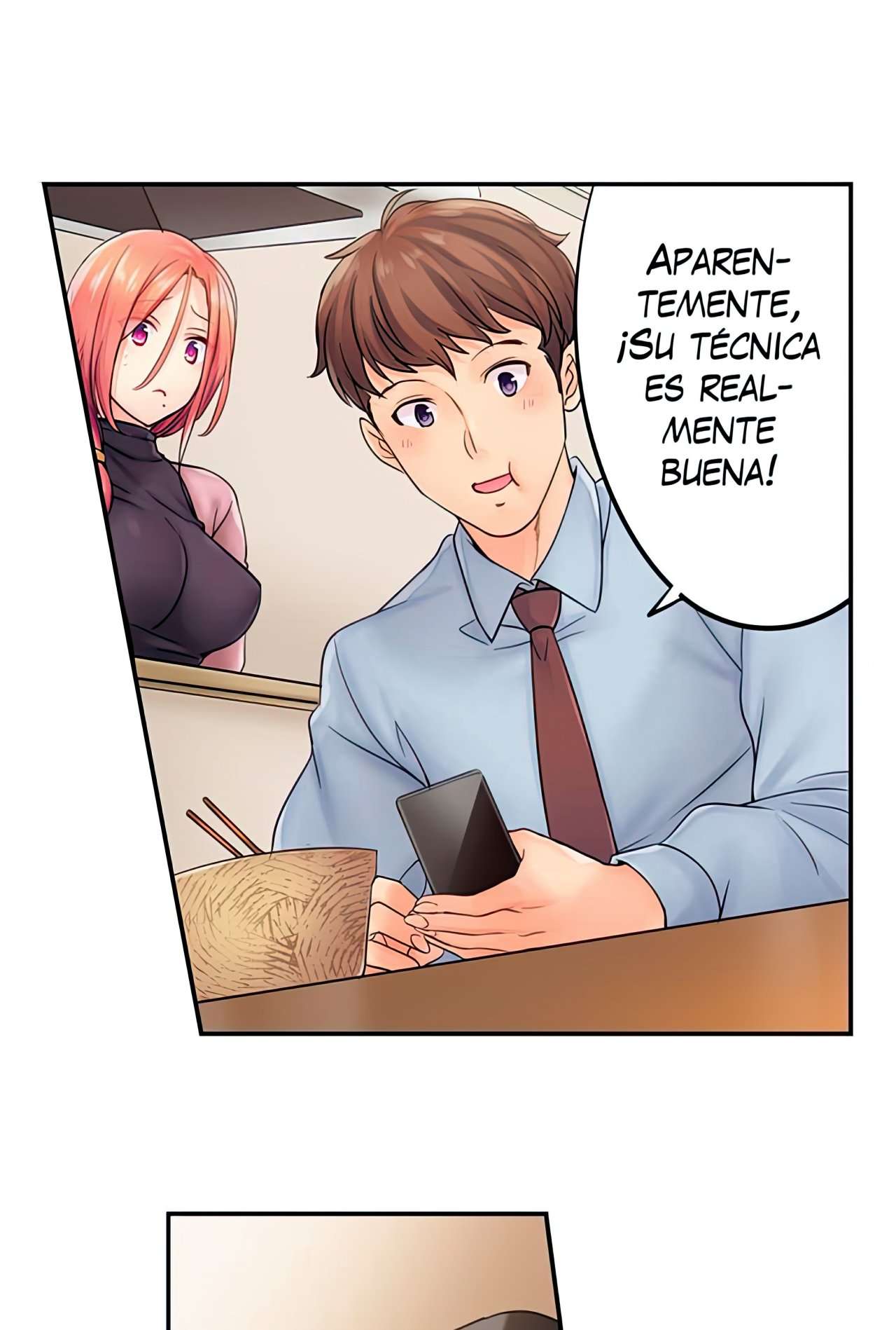 ¡No puedo resistirme a su masaje! Haciendo trampa delante de los ojos de mi esposo Capítulo 12 - Page 26