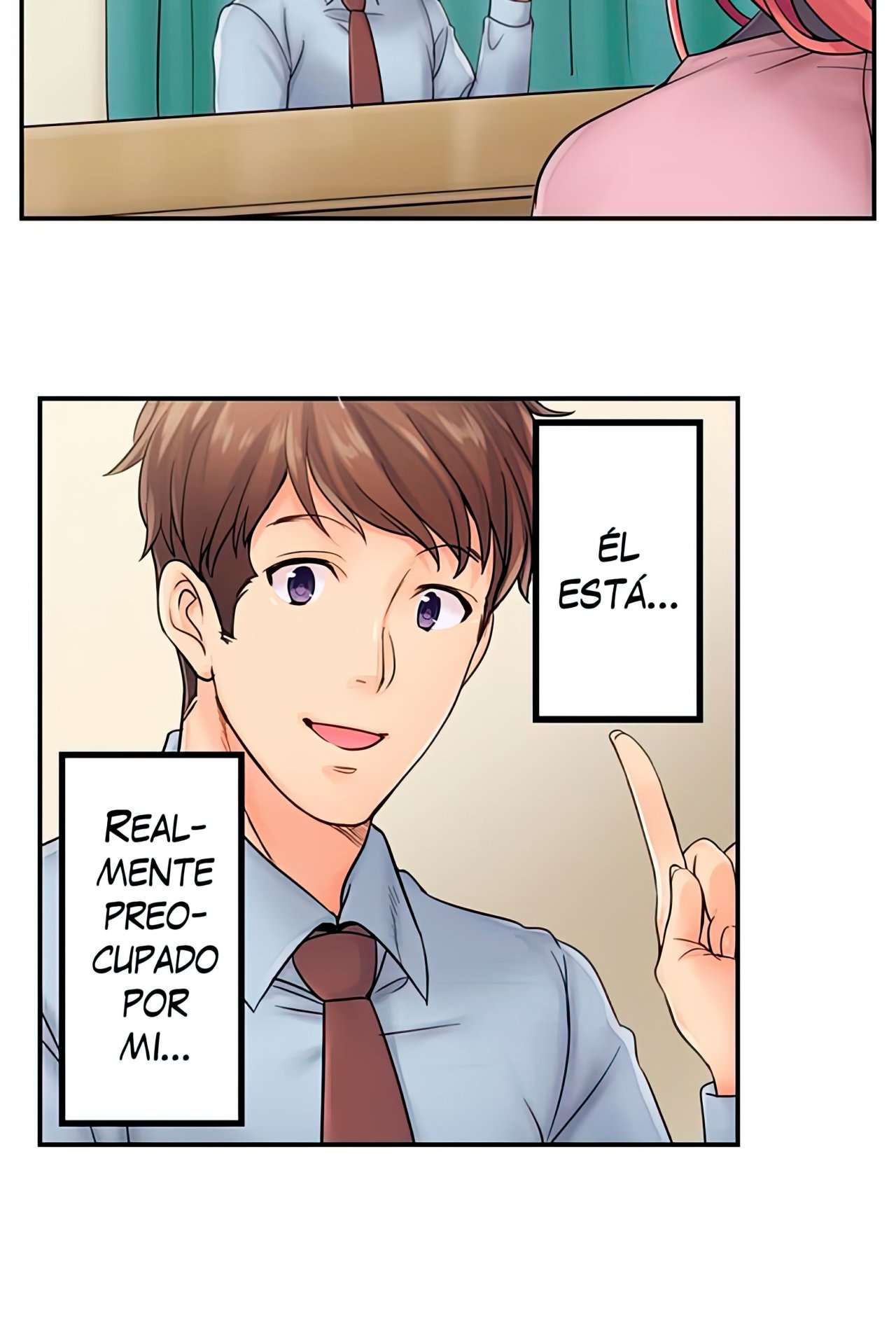 ¡No puedo resistirme a su masaje! Haciendo trampa delante de los ojos de mi esposo Capítulo 12 - Page 30