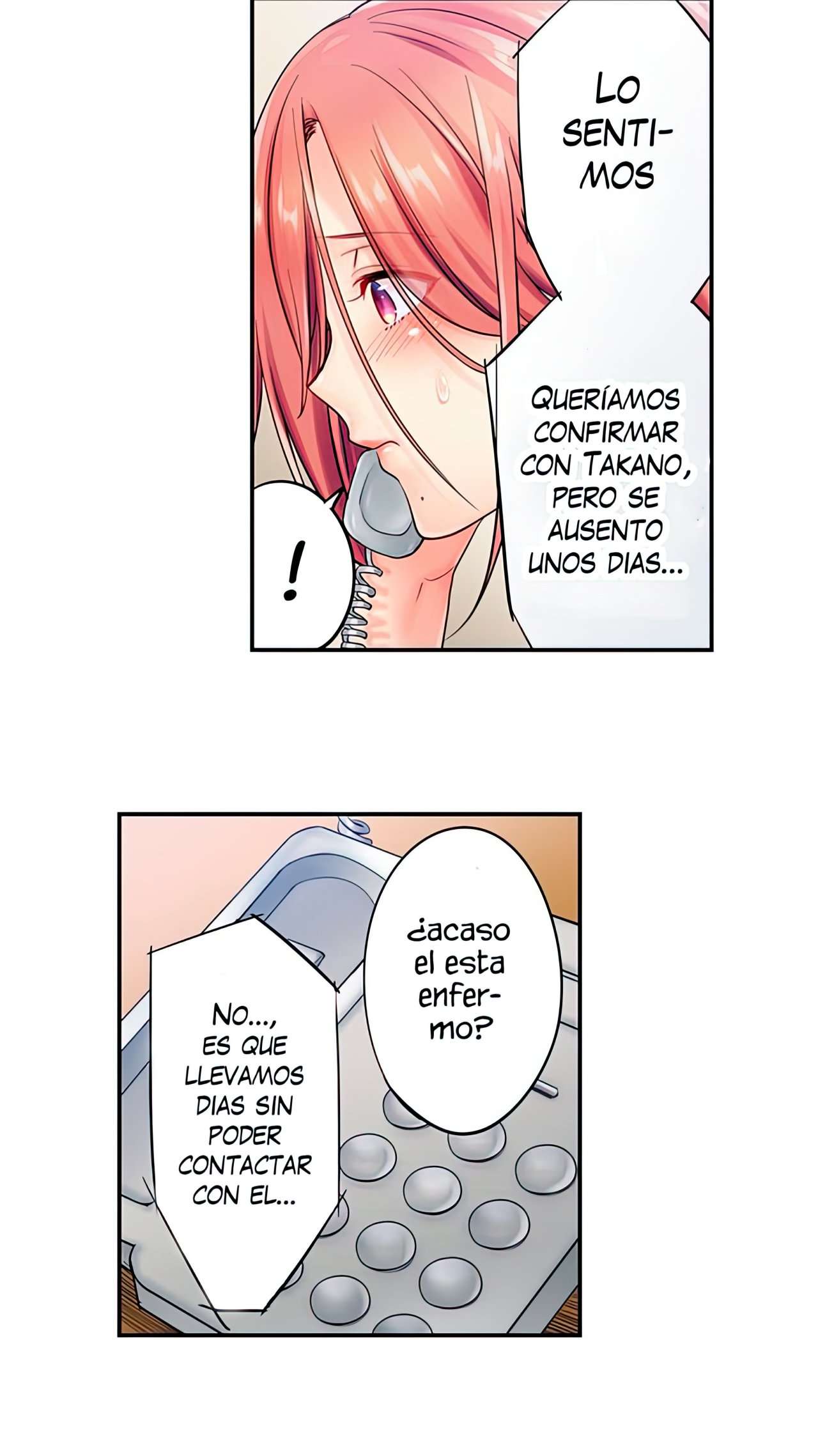 ¡No puedo resistirme a su masaje! Haciendo trampa delante de los ojos de mi esposo Capítulo 12 - Page 33