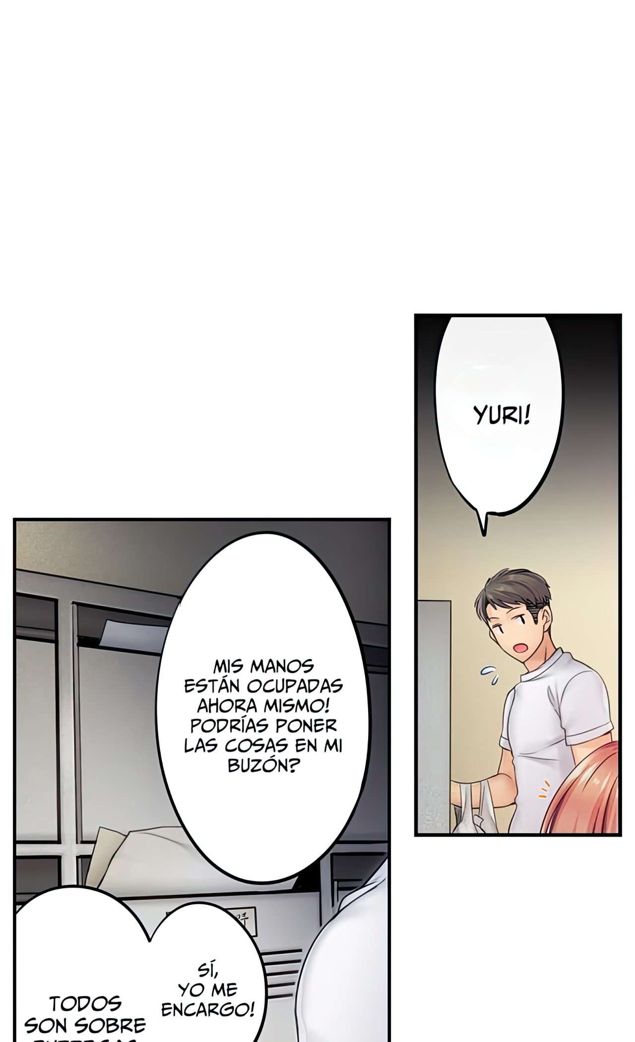 ¡No puedo resistirme a su masaje! Haciendo trampa delante de los ojos de mi esposo Capítulo 13 - Page 18