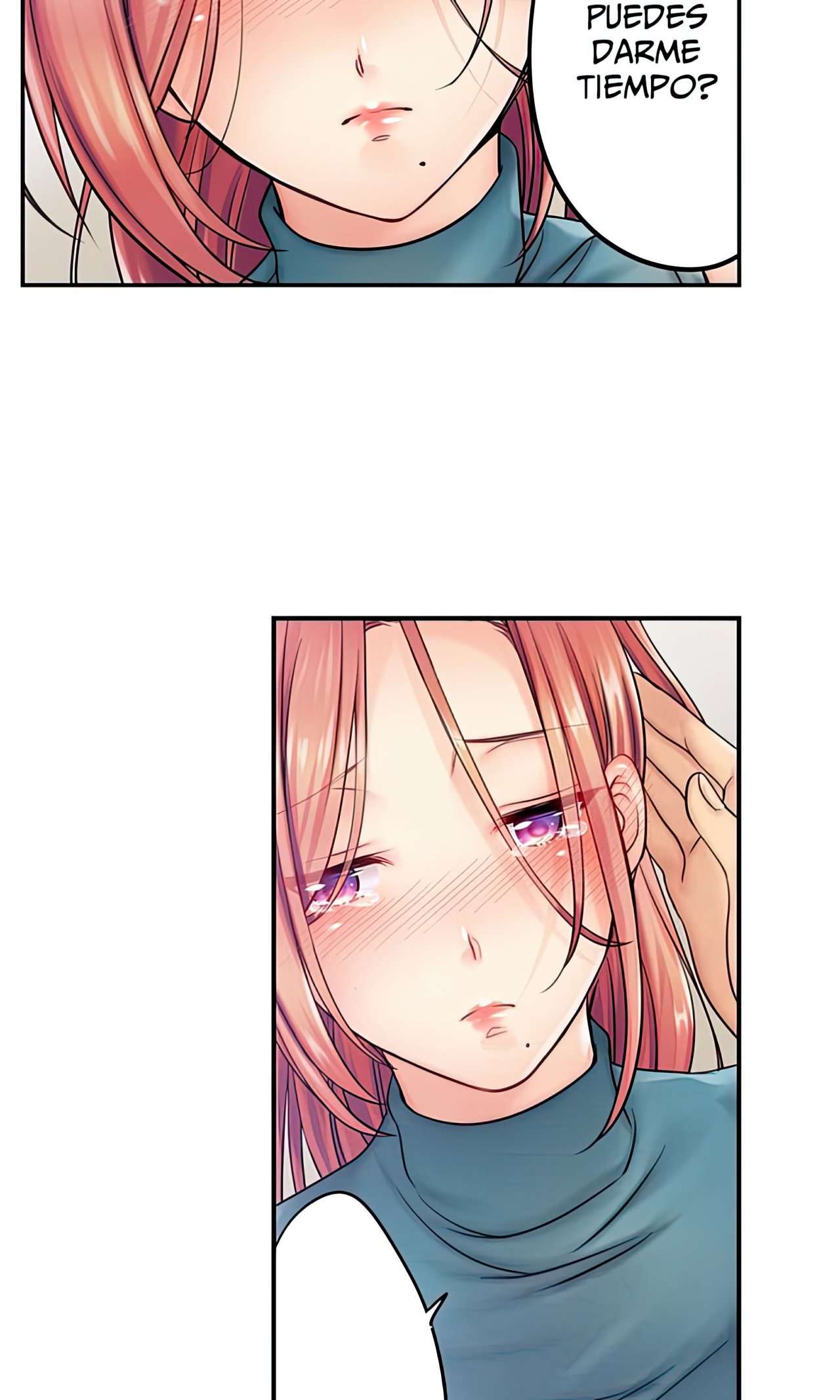 ¡No puedo resistirme a su masaje! Haciendo trampa delante de los ojos de mi esposo Capítulo 15 - Page 14