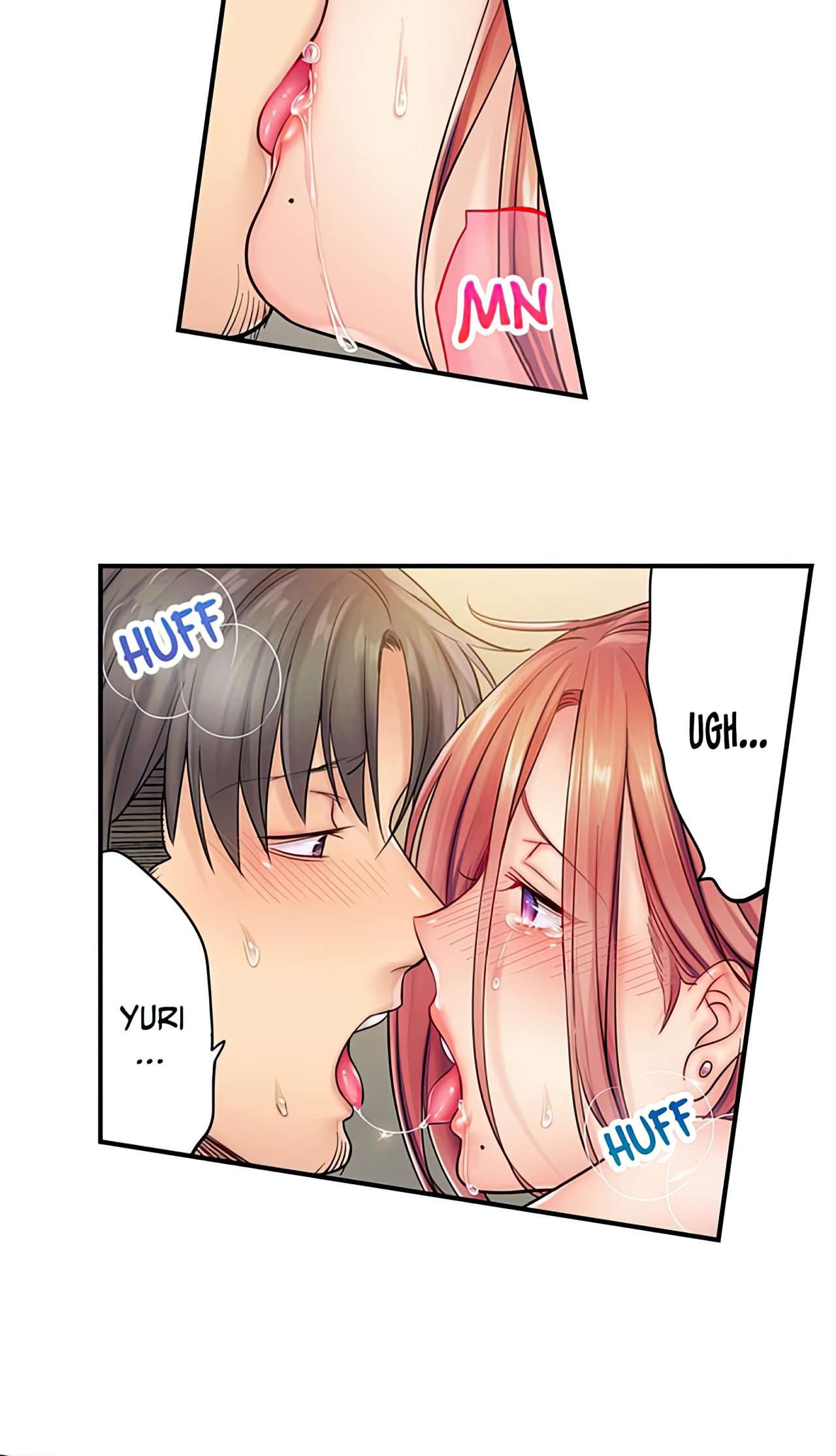 ¡No puedo resistirme a su masaje! Haciendo trampa delante de los ojos de mi esposo Capítulo 16 - Page 10