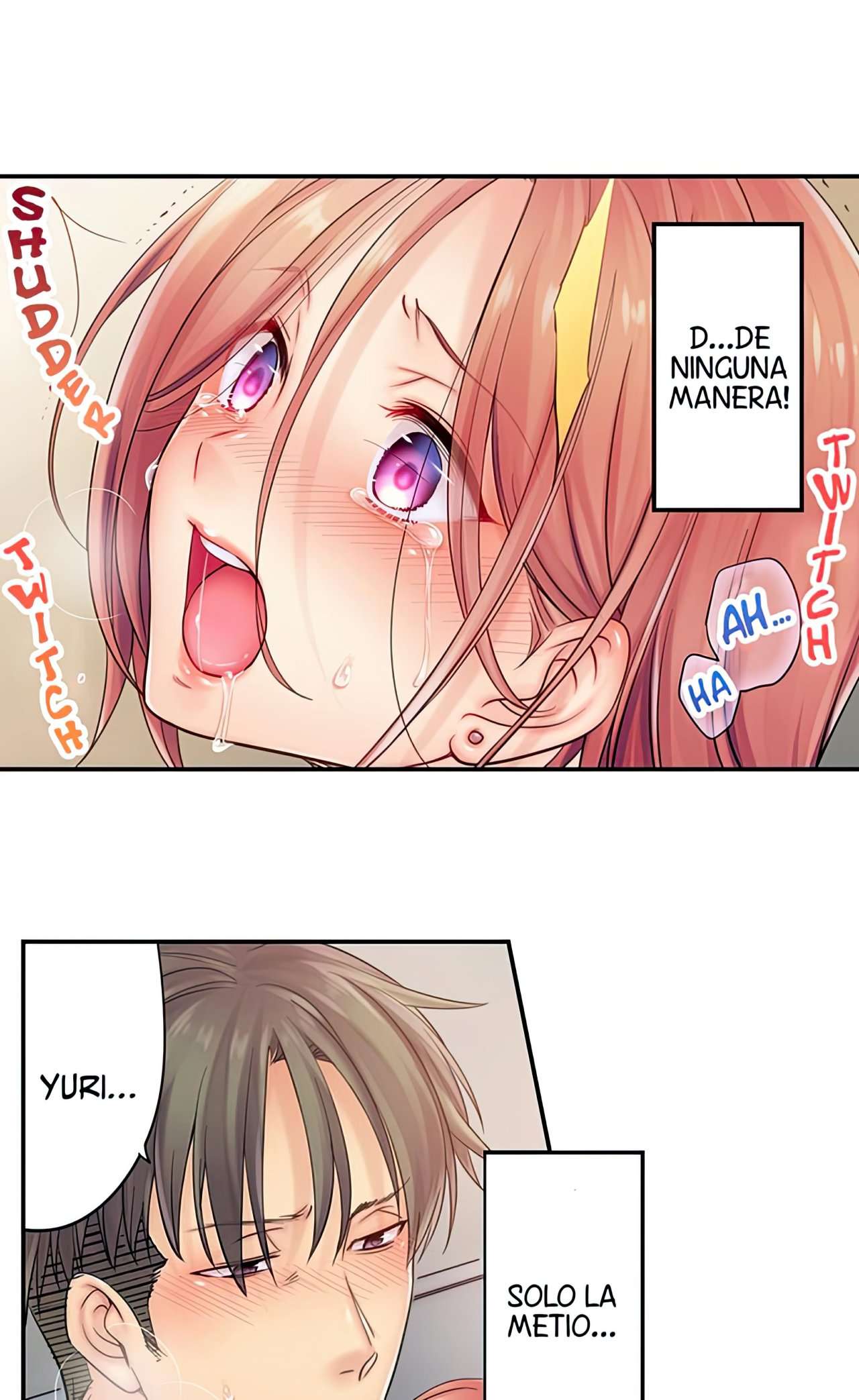 ¡No puedo resistirme a su masaje! Haciendo trampa delante de los ojos de mi esposo Capítulo 16 - Page 5