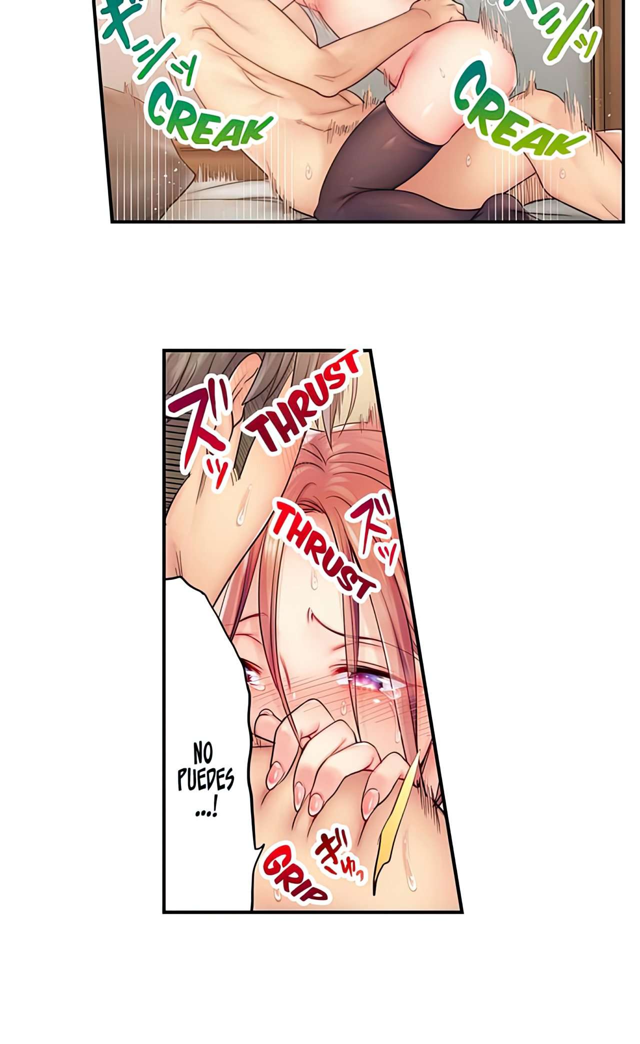 ¡No puedo resistirme a su masaje! Haciendo trampa delante de los ojos de mi esposo Capítulo 16 - Page 8