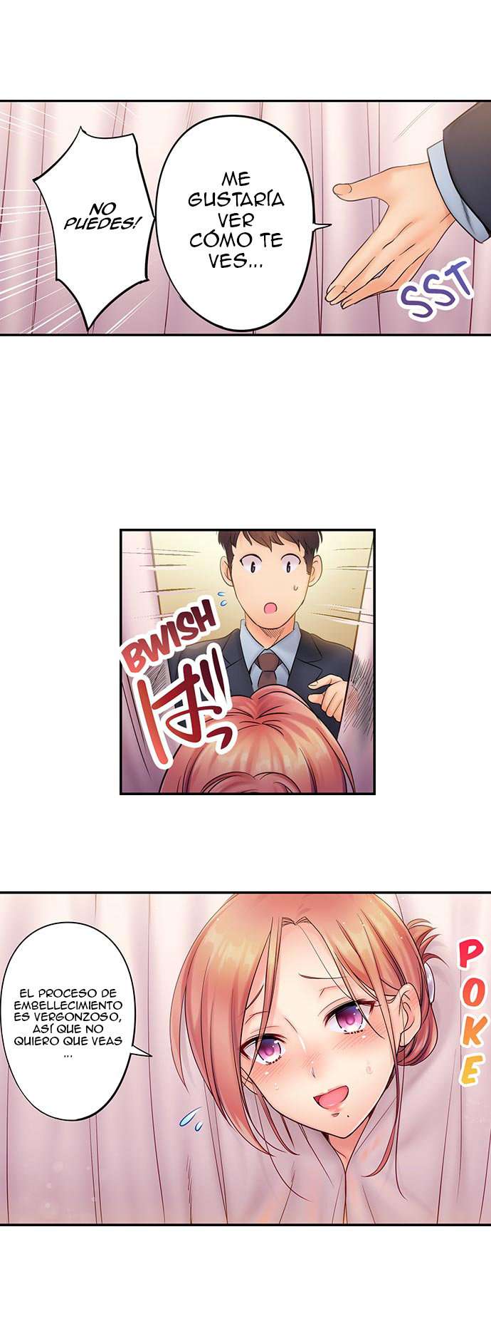 ¡No puedo resistirme a su masaje! Haciendo trampa delante de los ojos de mi esposo Capítulo 2 - Page 11